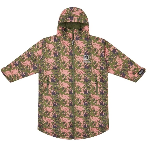 2026 Nyord Primaloft Outdoor Changing Robe ACC0005 - Khaki / Camo Print